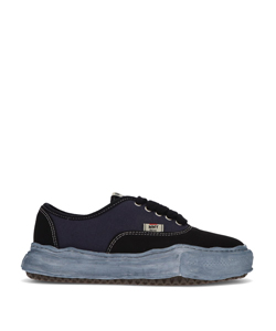 BAKER/ORIGINAL SOLE OVER DYED CANVAS L-TOP SNEAKER