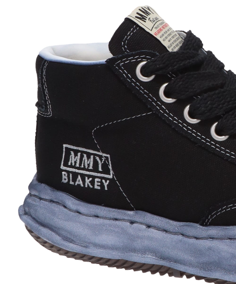 BLAKEY HIGH/OS OVER DYED CANVAS HIGH-TOP SNEAKER