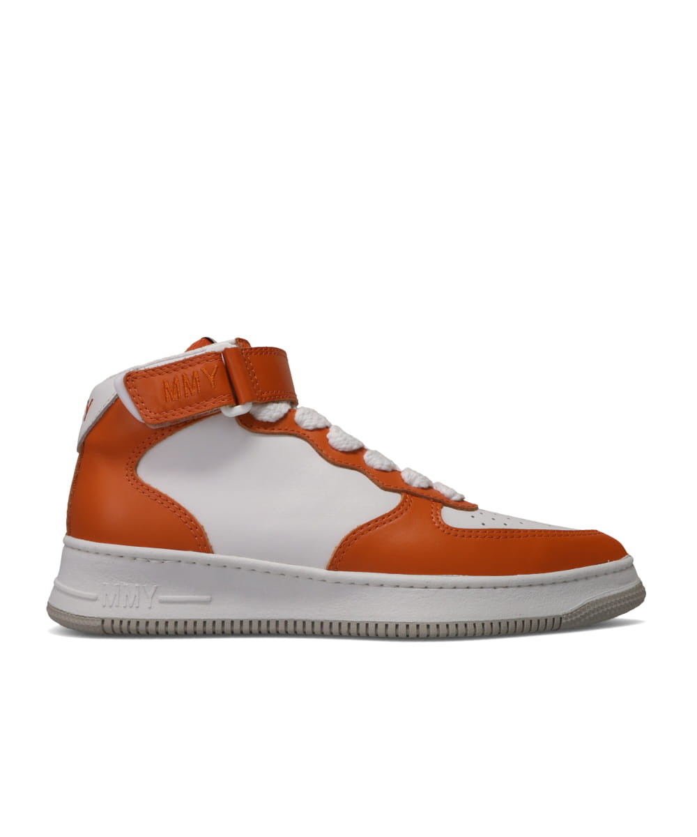ROSY HIGH/OS LEATHER HIGH-TOP SNEAKER