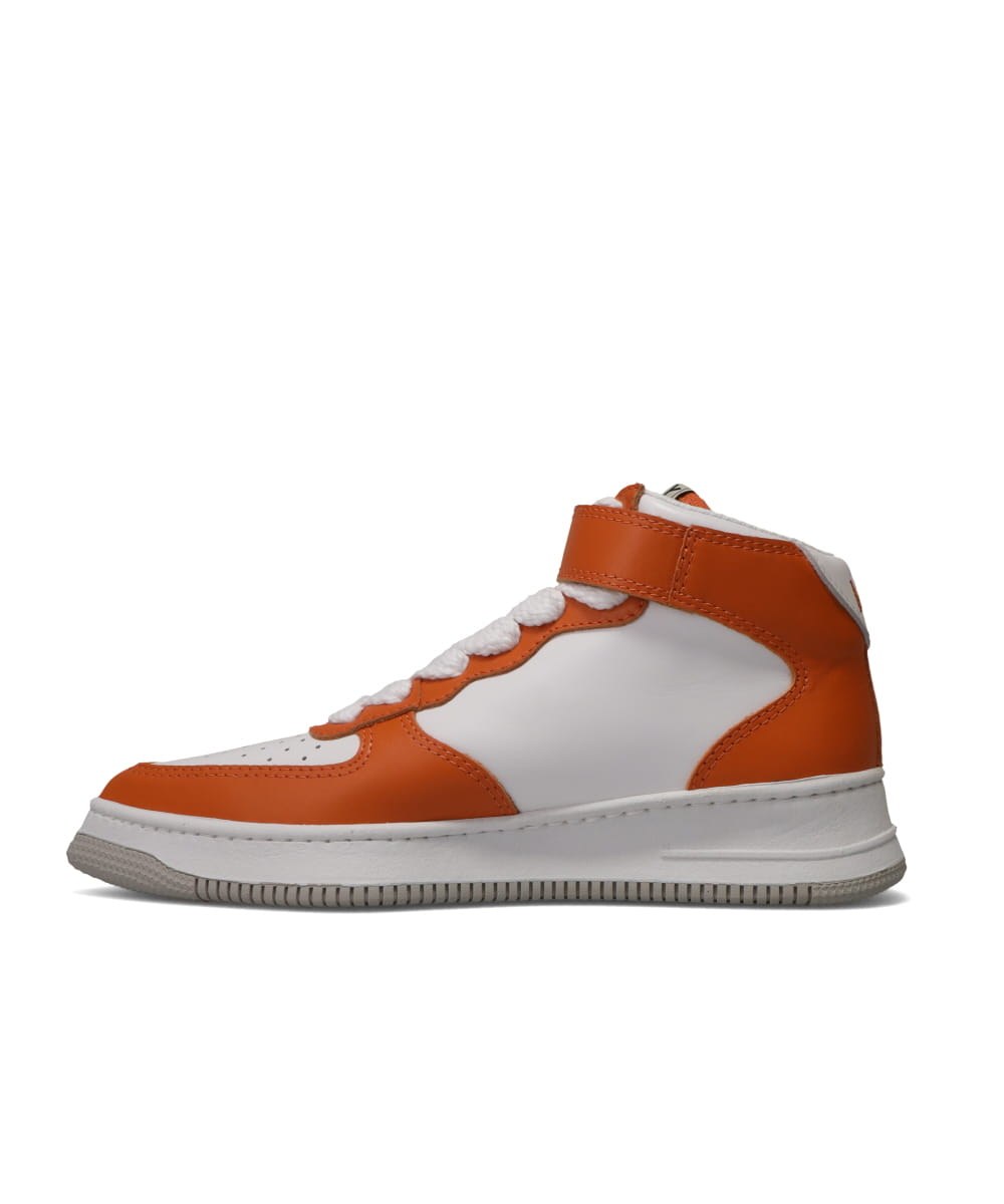 ROSY HIGH/OS LEATHER HIGH-TOP SNEAKER