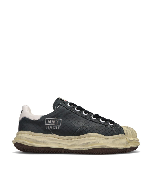 BLAKEY LOW/ORIGINAL SOLE LEATHER LOW-TOP SNEAKER