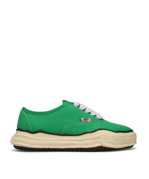 BAKER/OVER DYED CANVAS LOW-TOP SNEAKER