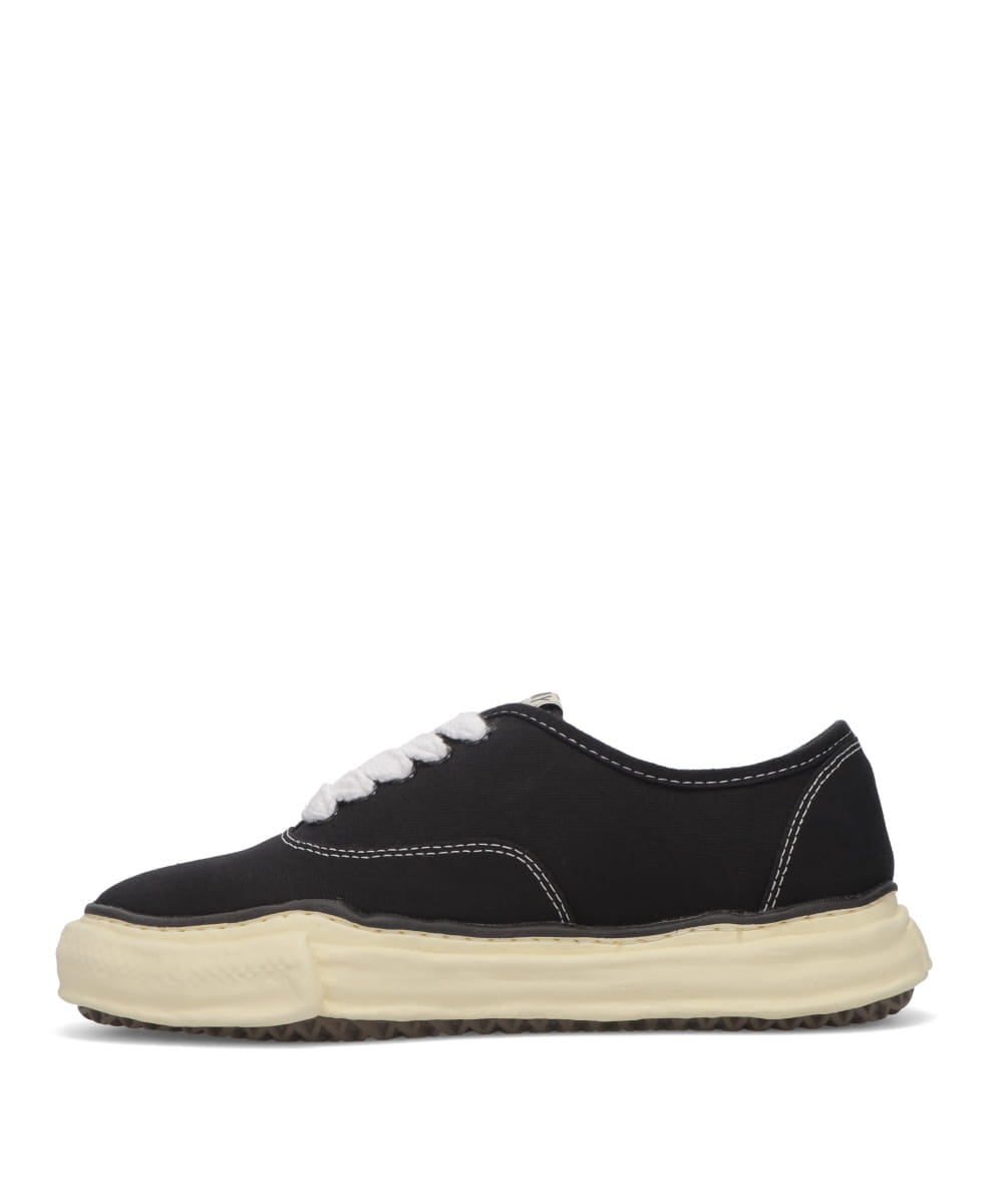 BAKER/OVER DYED CANVAS LOW-TOP SNEAKER
