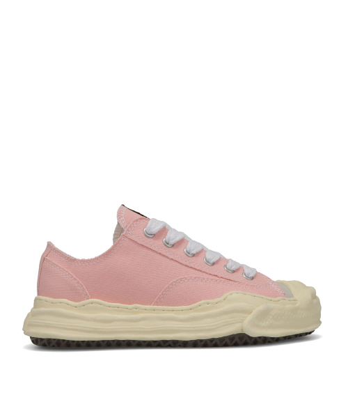 HANK LOW/O-VINGATE C-SOLE CANVAS LOW-TOP SNEAKER