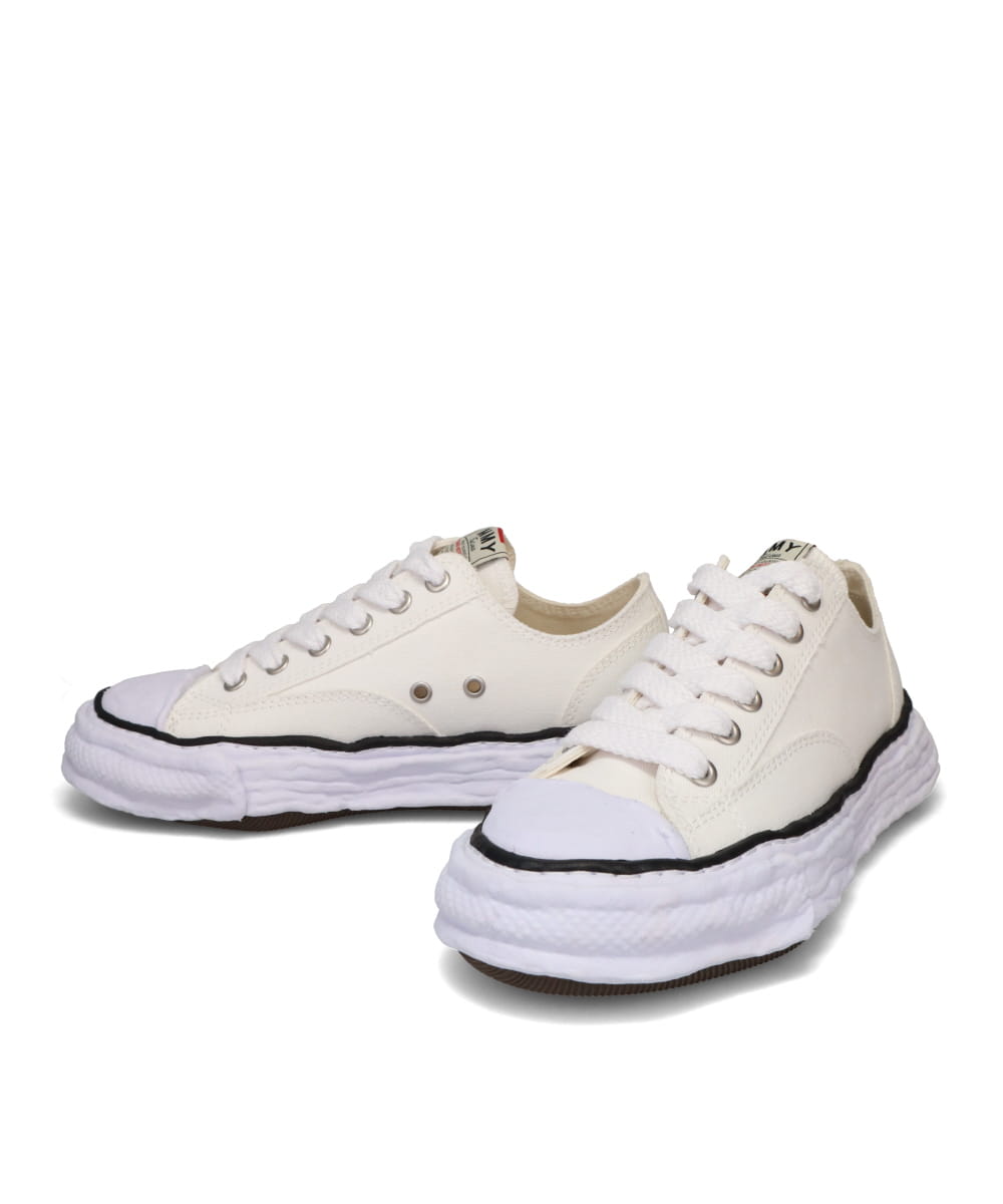 PETERSON 23 LOW/OR-SOLE CANVAS LOW-TOP SNEAKER