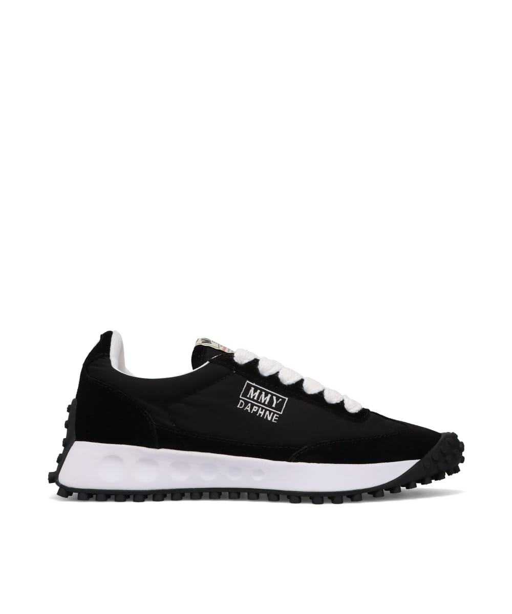 DAPHNE/OR-SOLE MULTI MATERIAL LOW-TOP SNEAKER