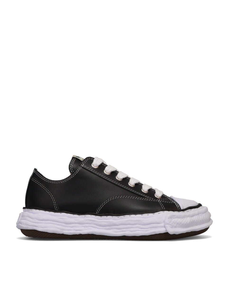 PETERSON 23 LOW/OR-SOLE LEATHER LOW-TOP SNEAKER