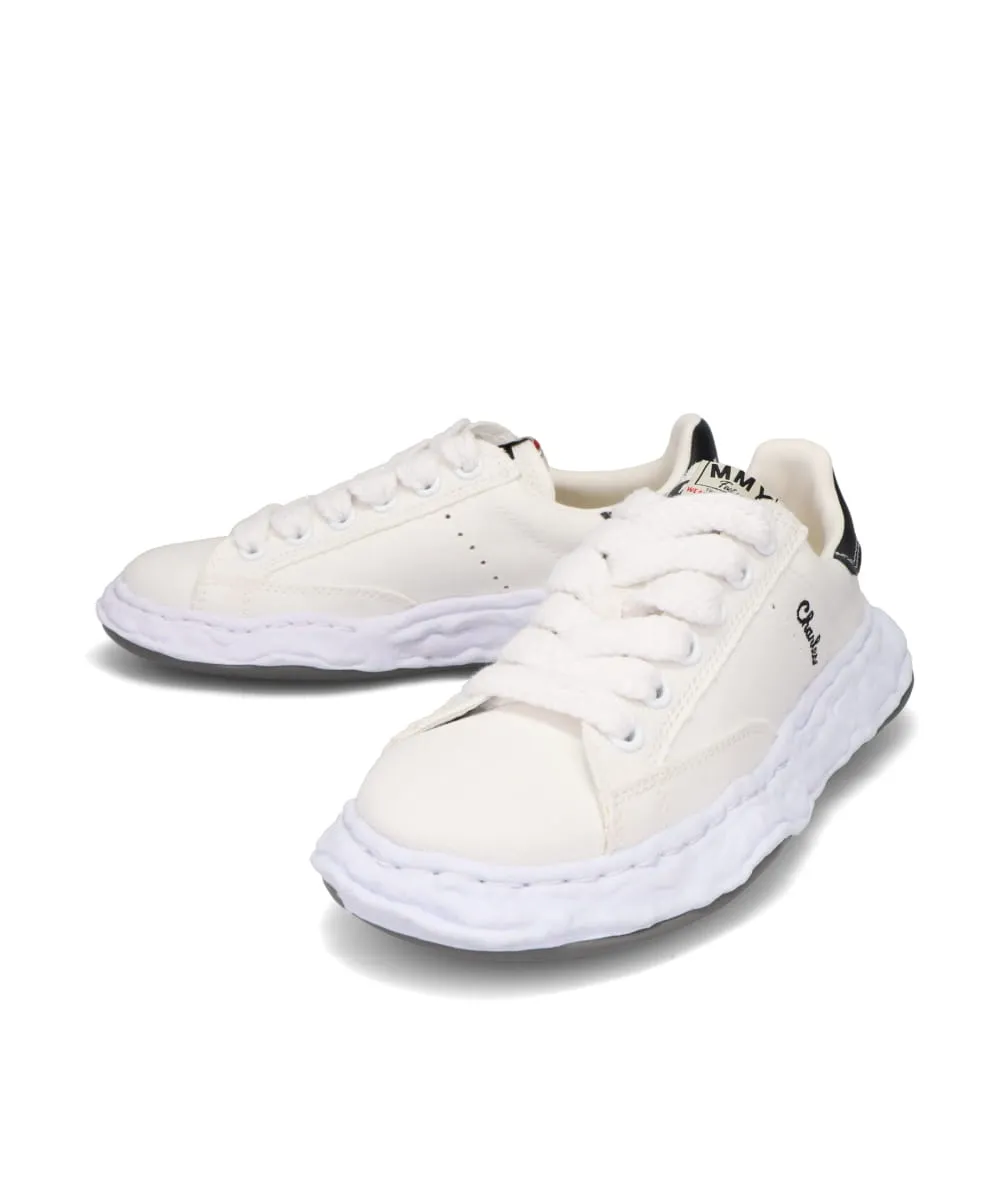 CHARLES/OS CANVAS SHOE LACED LOW-TOP SNEAKER
