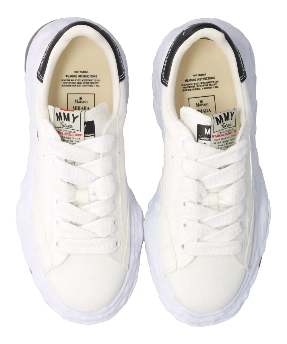 CHARLES/OS CANVAS SHOE LACED LOW-TOP SNEAKER