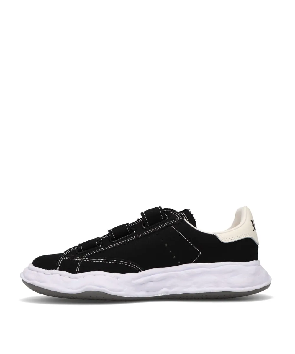 CHARLES/OS CANVAS VERCLO LOW-TOP SNEAKER