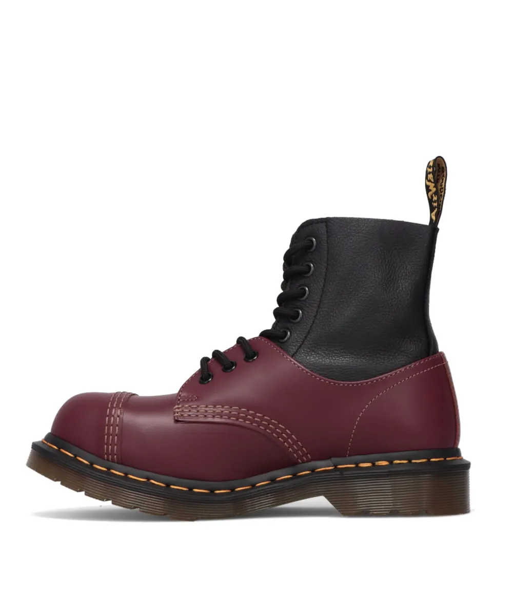 MM6×DR.Martens 1460-8EYE WITH STEEL TOE