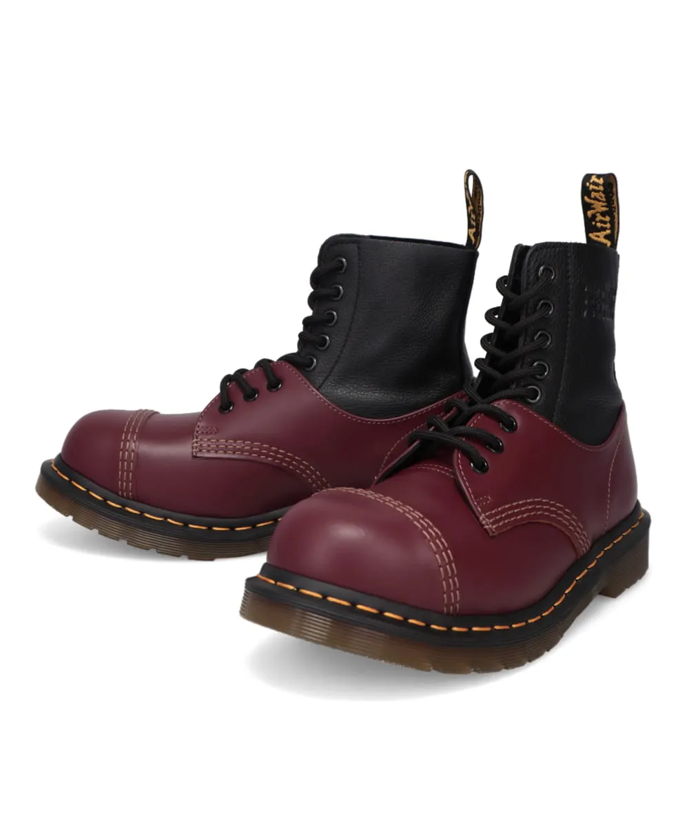 MM6×DR.Martens 1460-8EYE WITH STEEL TOE