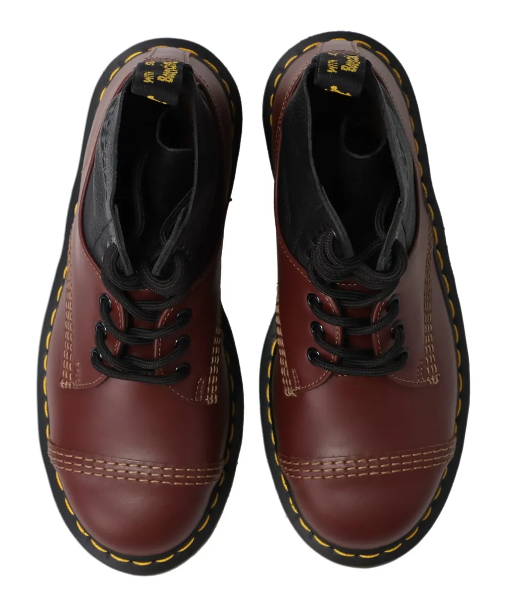 MM6×DR.Martens 1460-8EYE WITH STEEL TOE