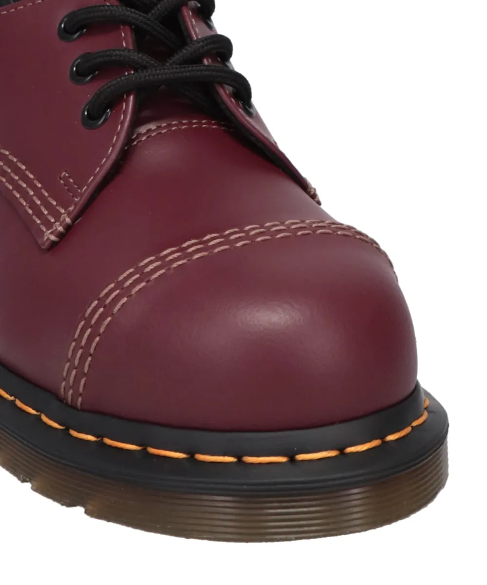 MM6×DR.Martens 1460-8EYE WITH STEEL TOE