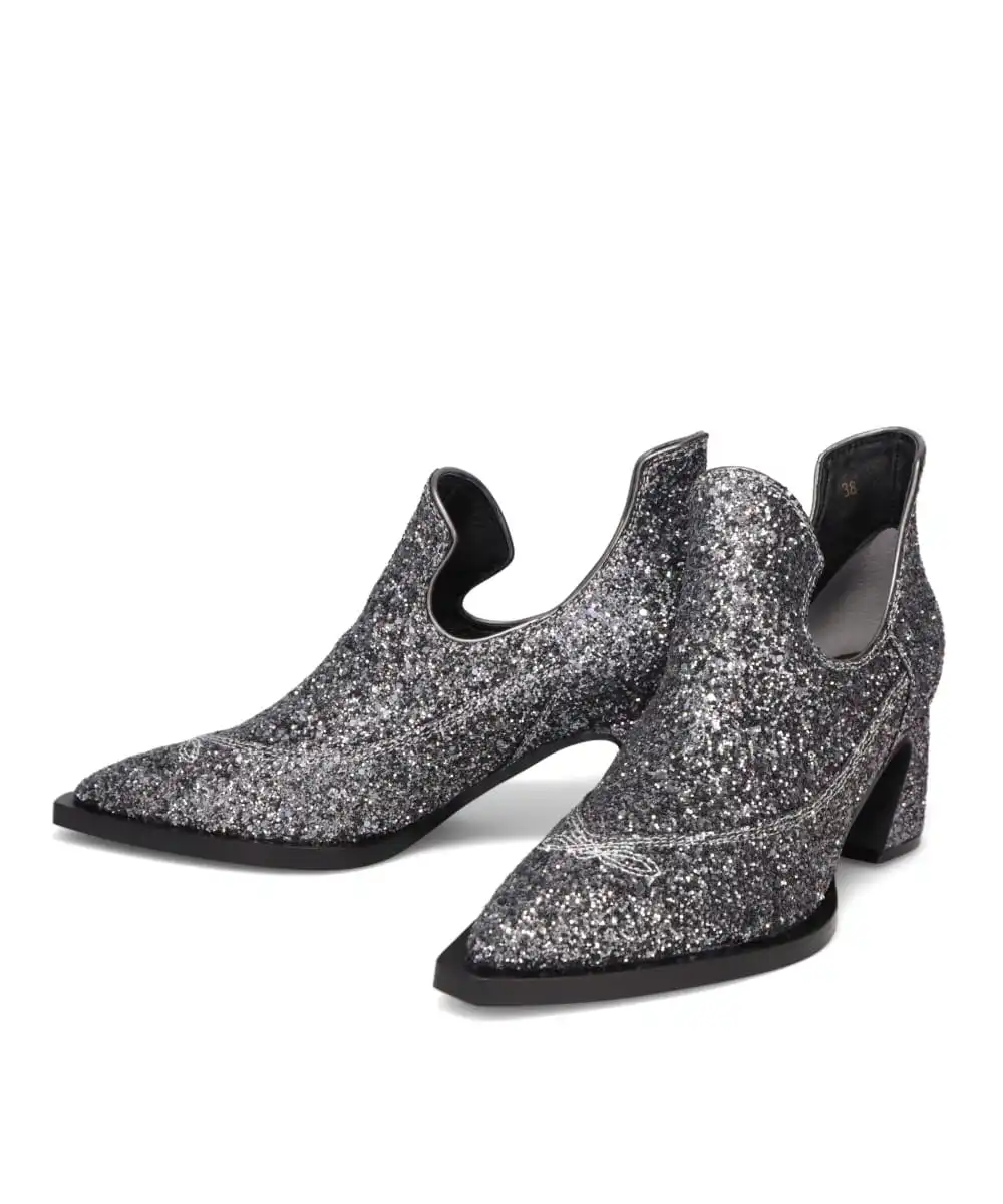 GLITTER BOOTS