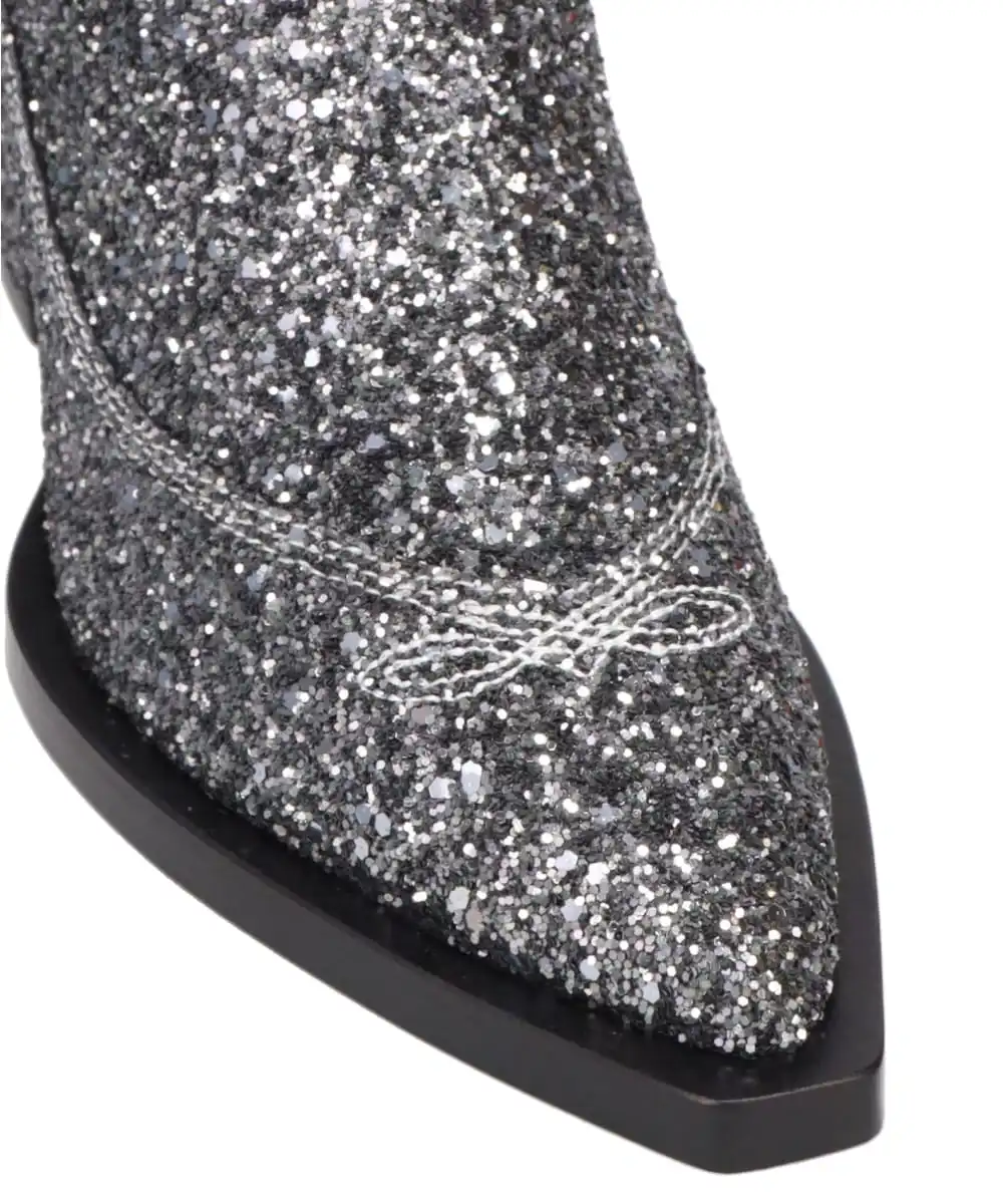 GLITTER BOOTS