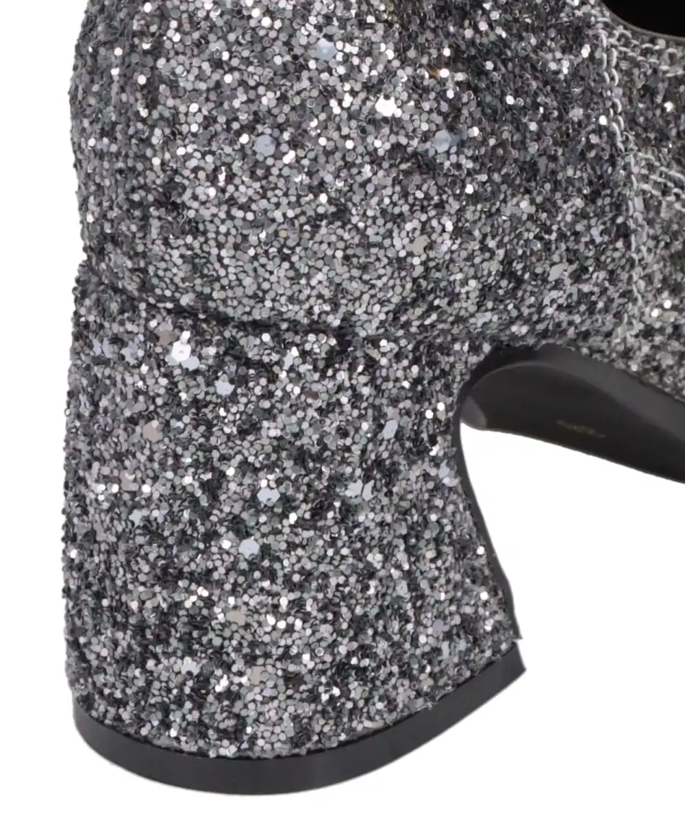 GLITTER BOOTS