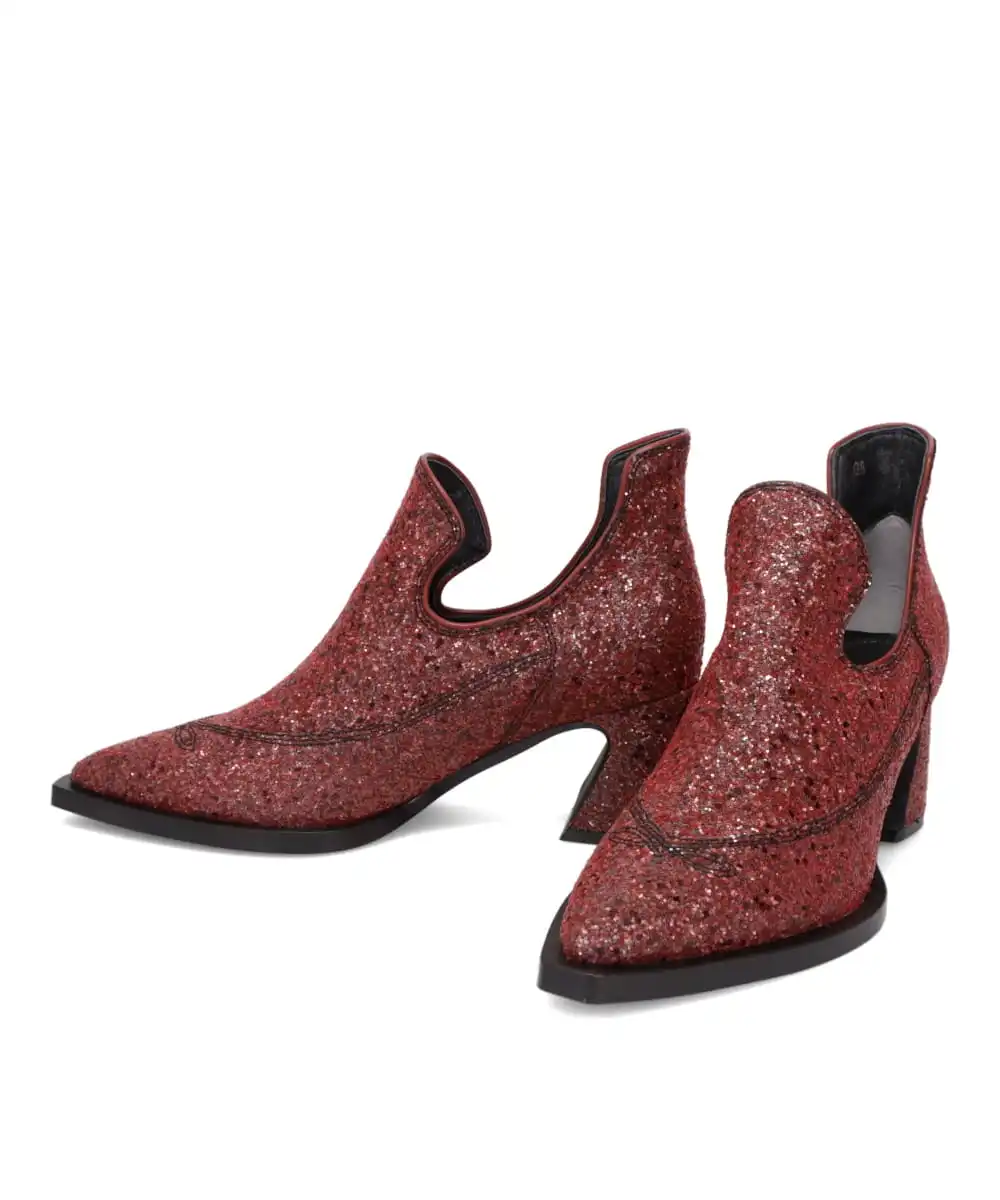 GLITTER BOOTS