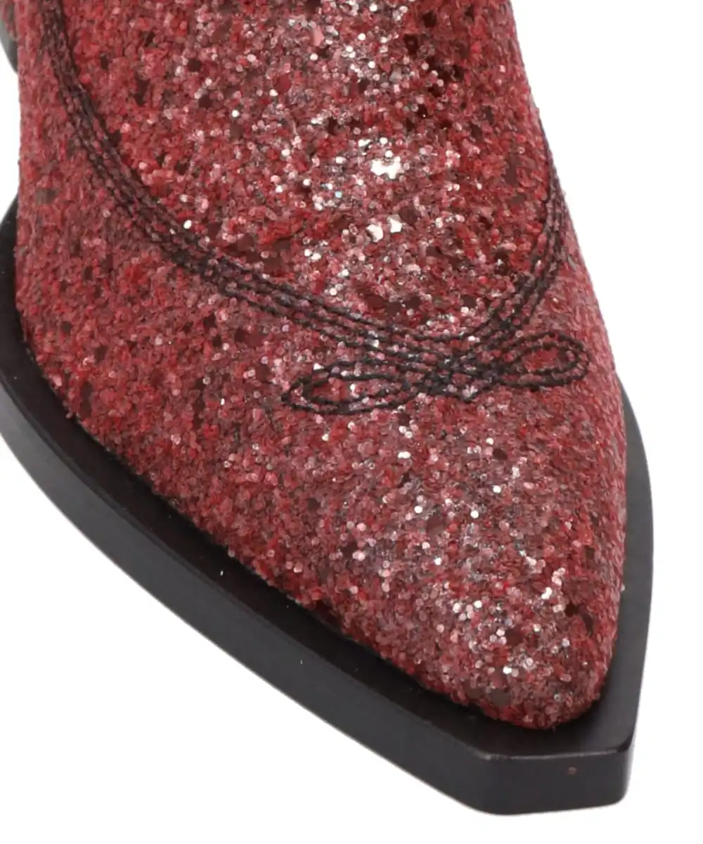 GLITTER BOOTS