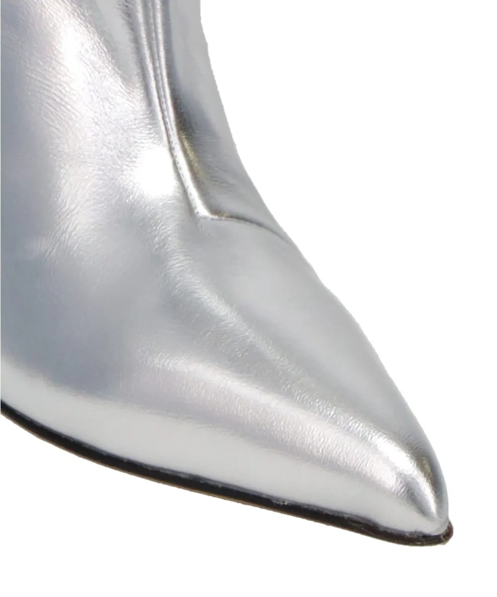 TOOTH PASTE HEEL LONG BOOTS