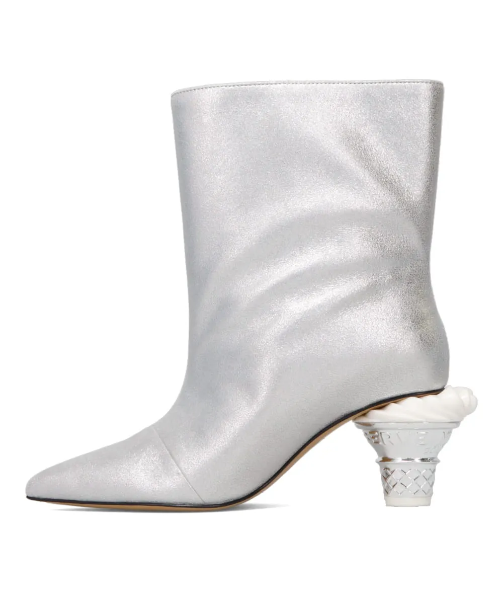 SOFT SERVE HEEL SHORT BOOTS