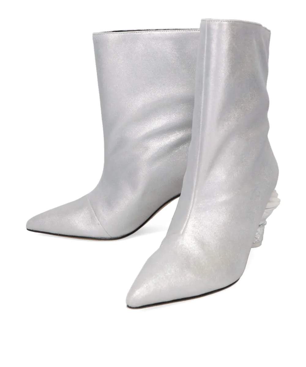 SOFT SERVE HEEL SHORT BOOTS