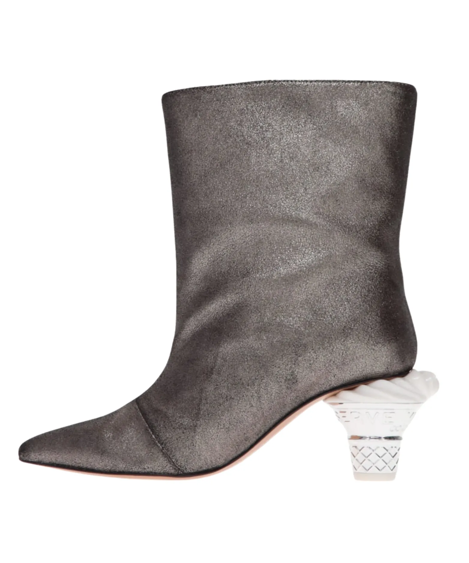 SOFT SERVE HEEL SHORT BOOTS