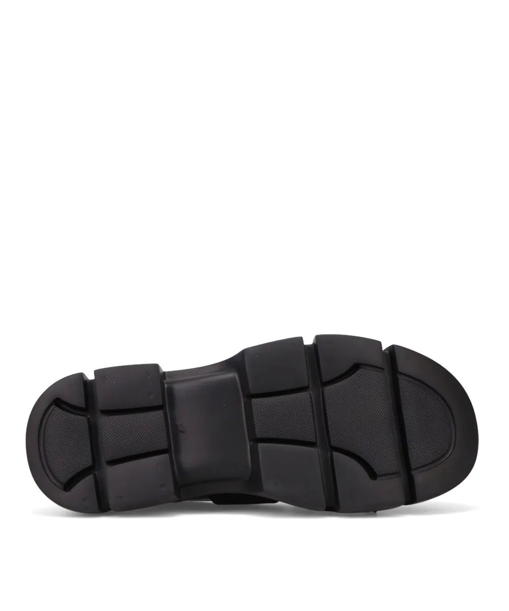 PLATFORM BALLET BROGUES W/EMB