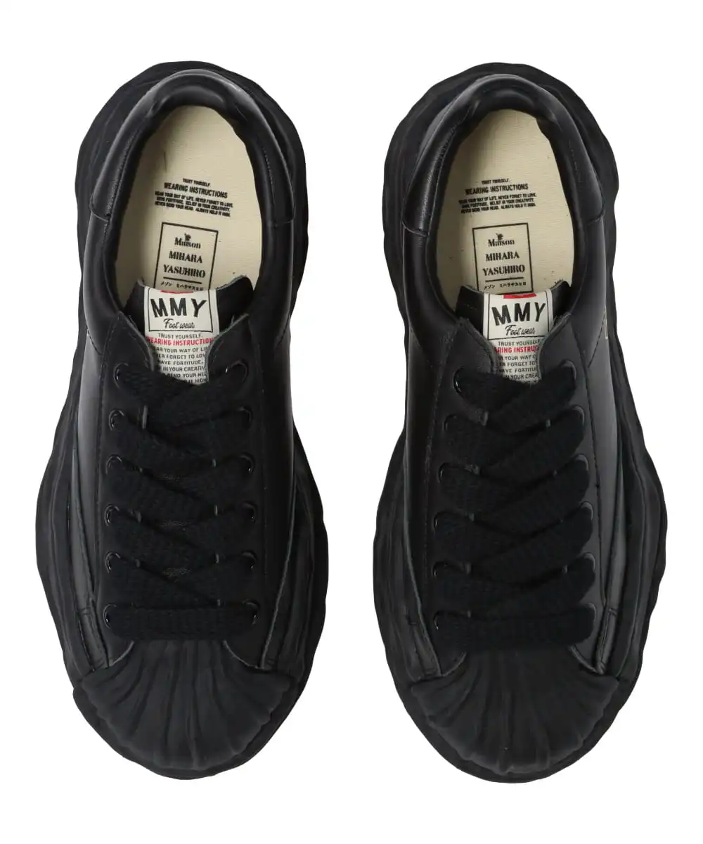 BLAKEY LOW/OS SHELL TOE LEATHER LOWCUT SNEAKER