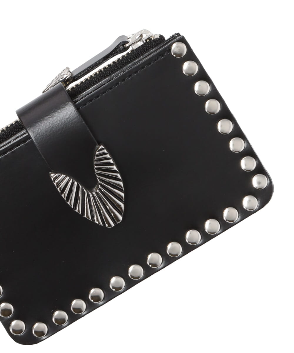 LEATHER WALLET STUDS SMALL
