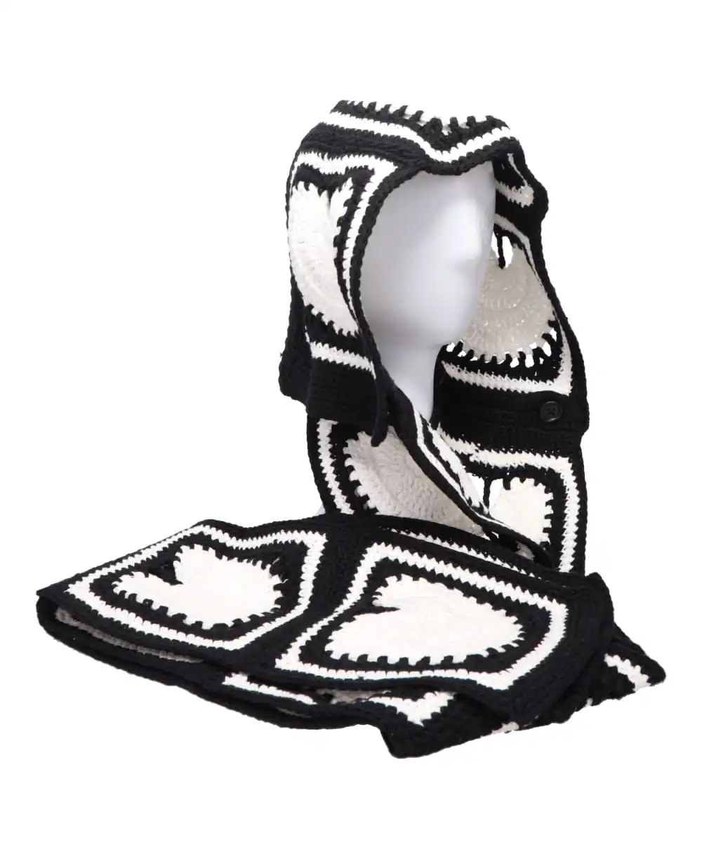 CROCHET STOLE BALACLAVA