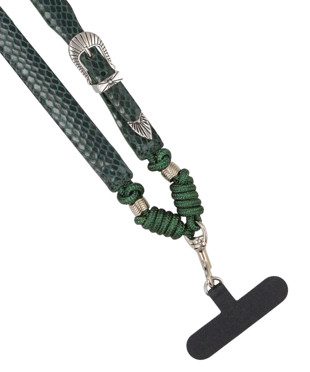 LEATHER PHONE STRAP
