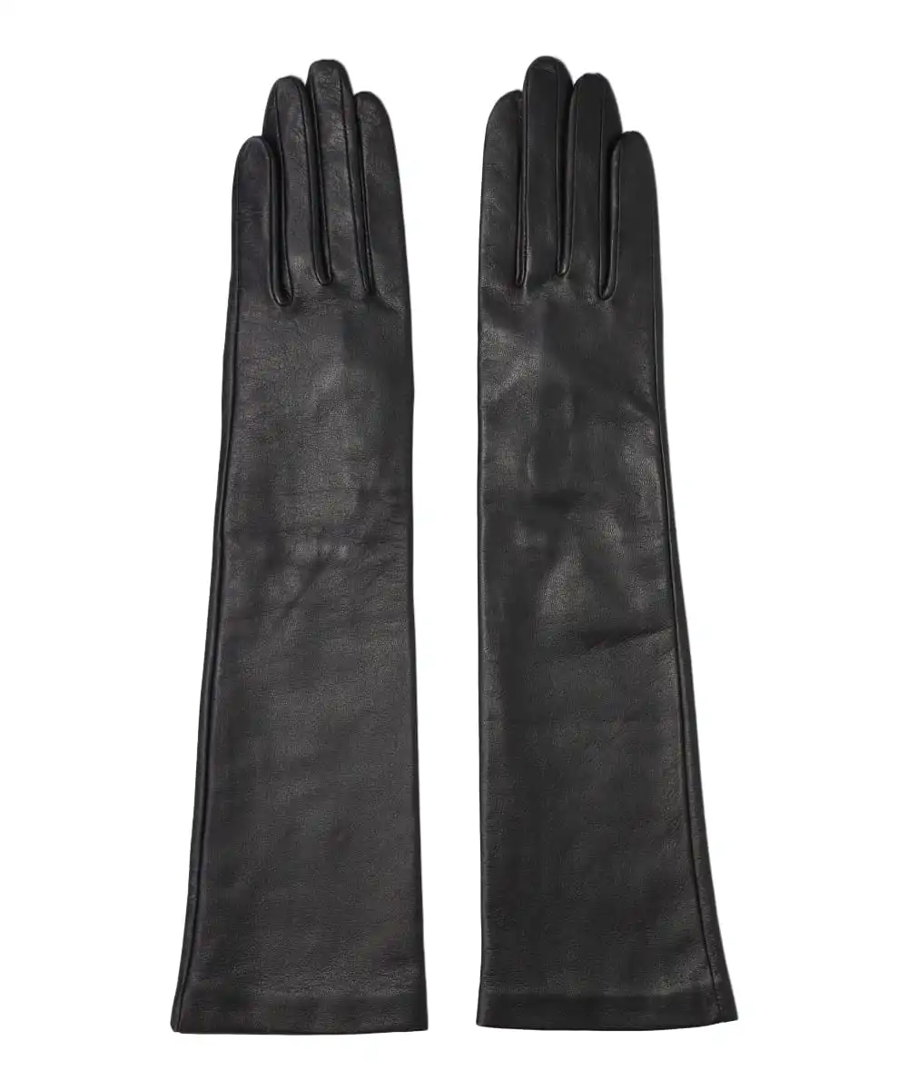 LEATHER LONG DRESS GLOVES