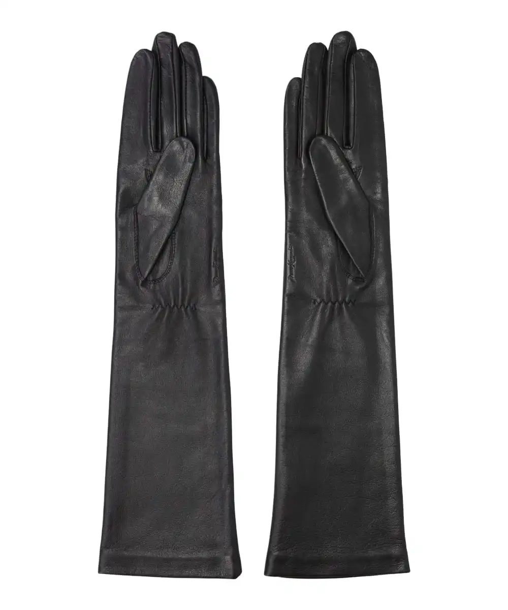 LEATHER LONG DRESS GLOVES