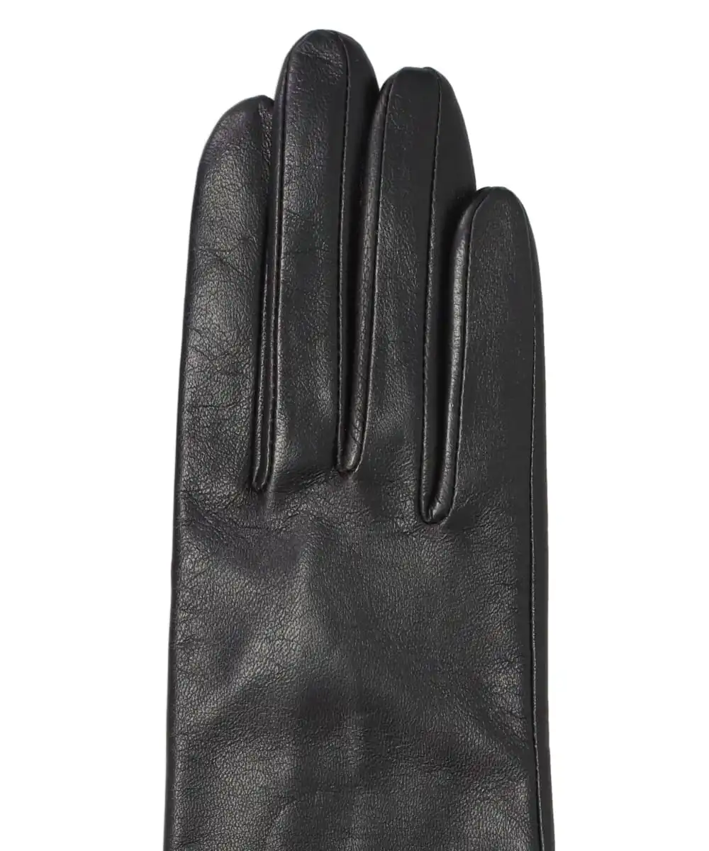 LEATHER LONG DRESS GLOVES