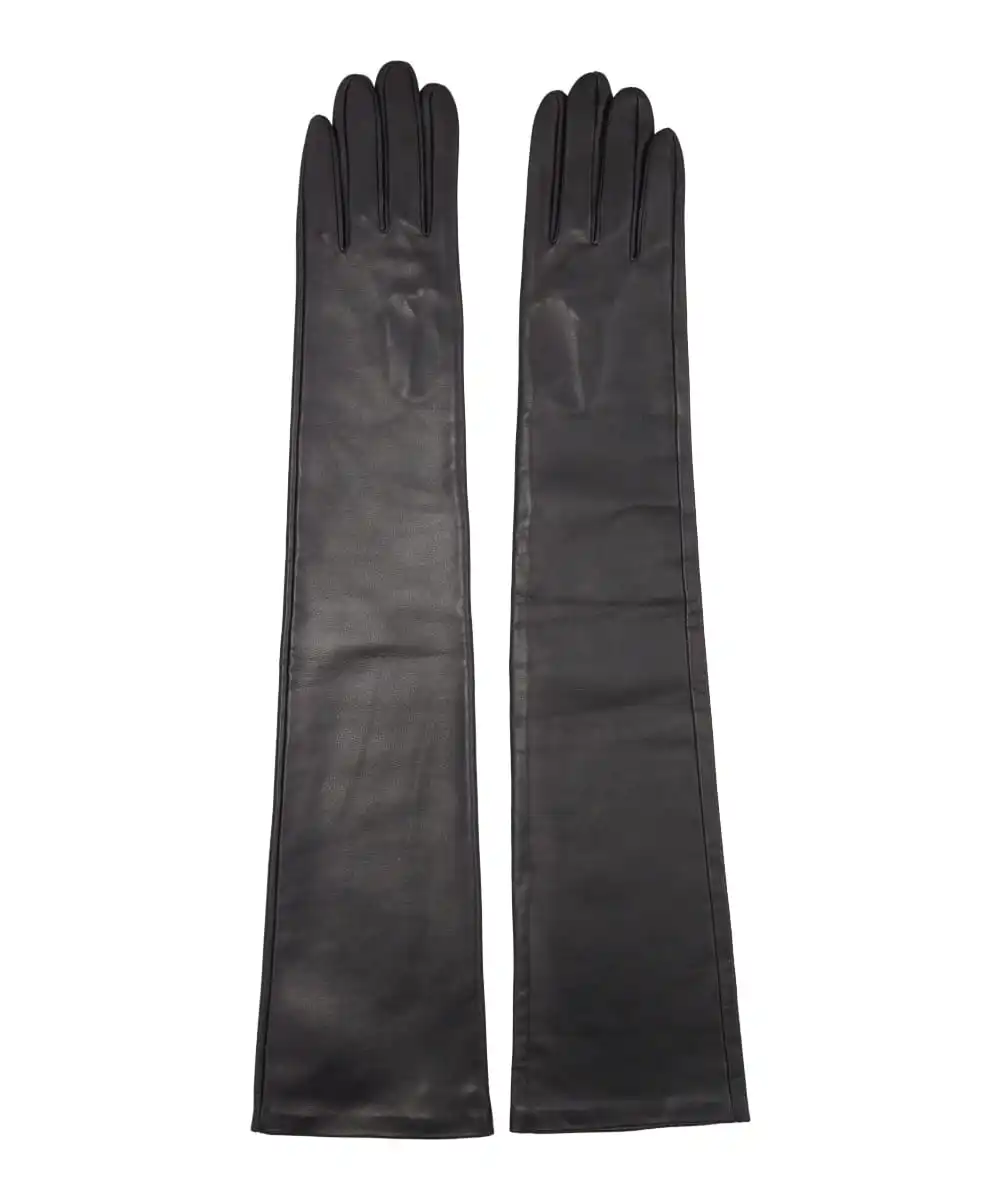 LAMB LEATHER LONG GLOVE