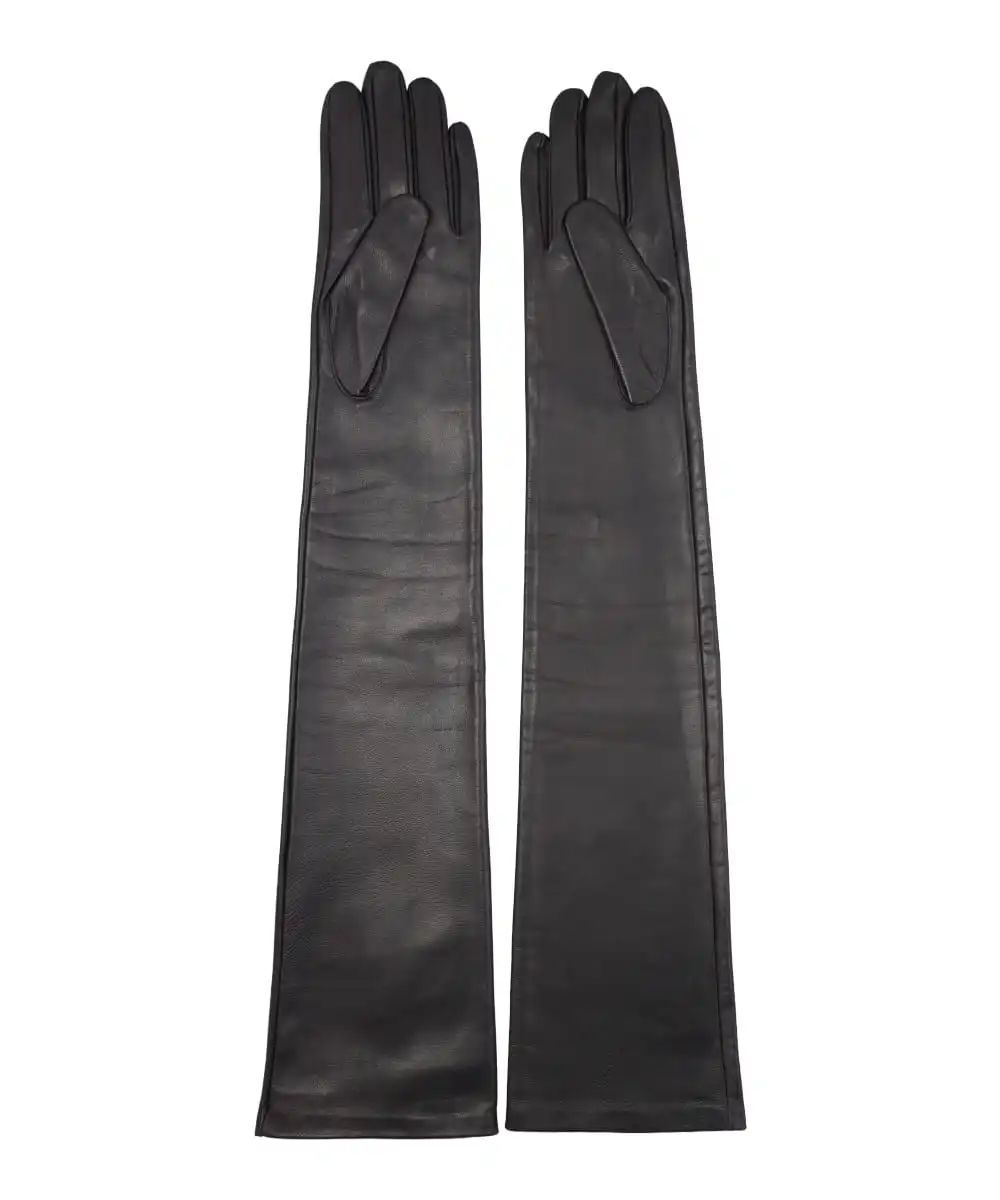 LAMB LEATHER LONG GLOVE