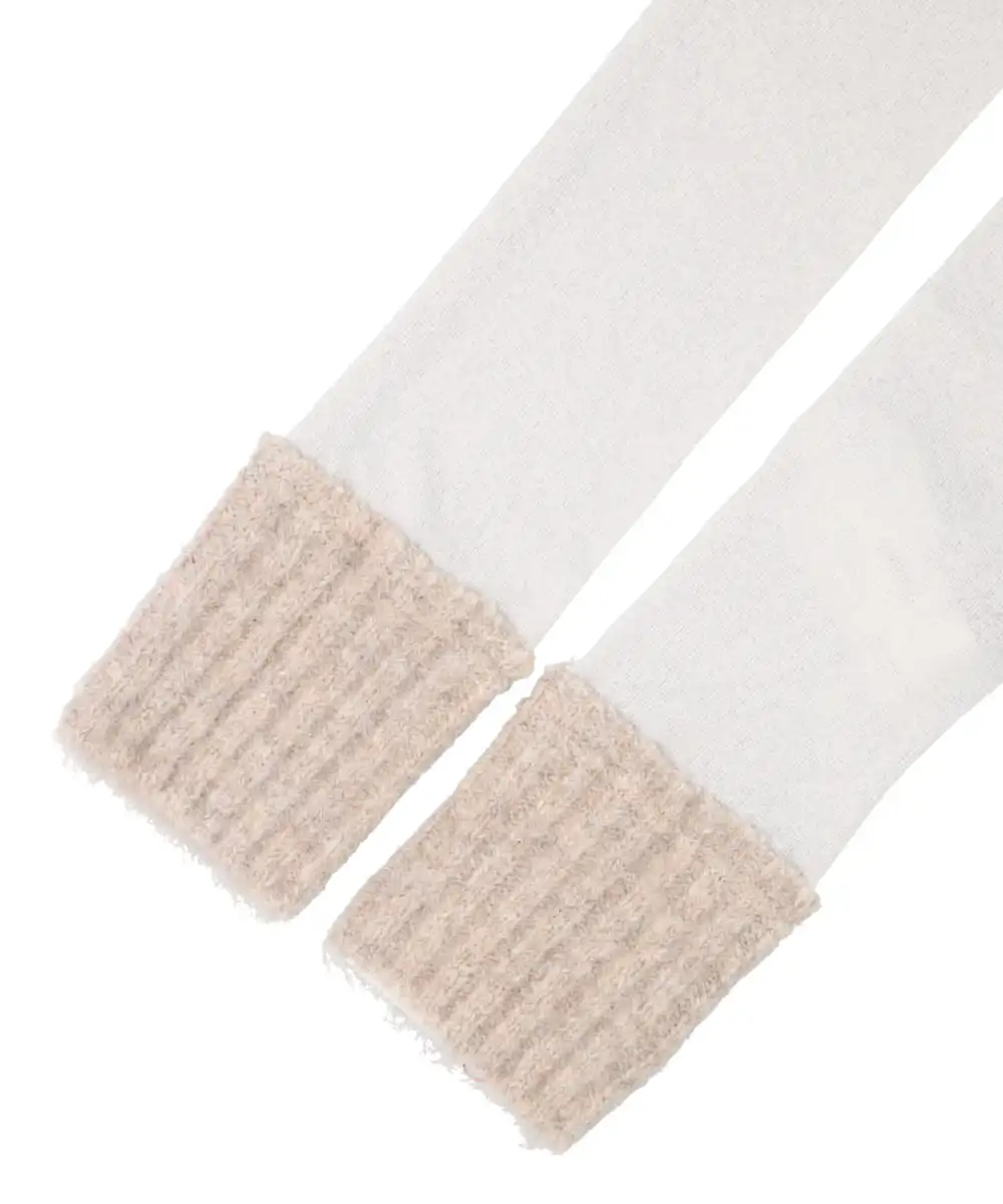 RIB STITCH WARMER