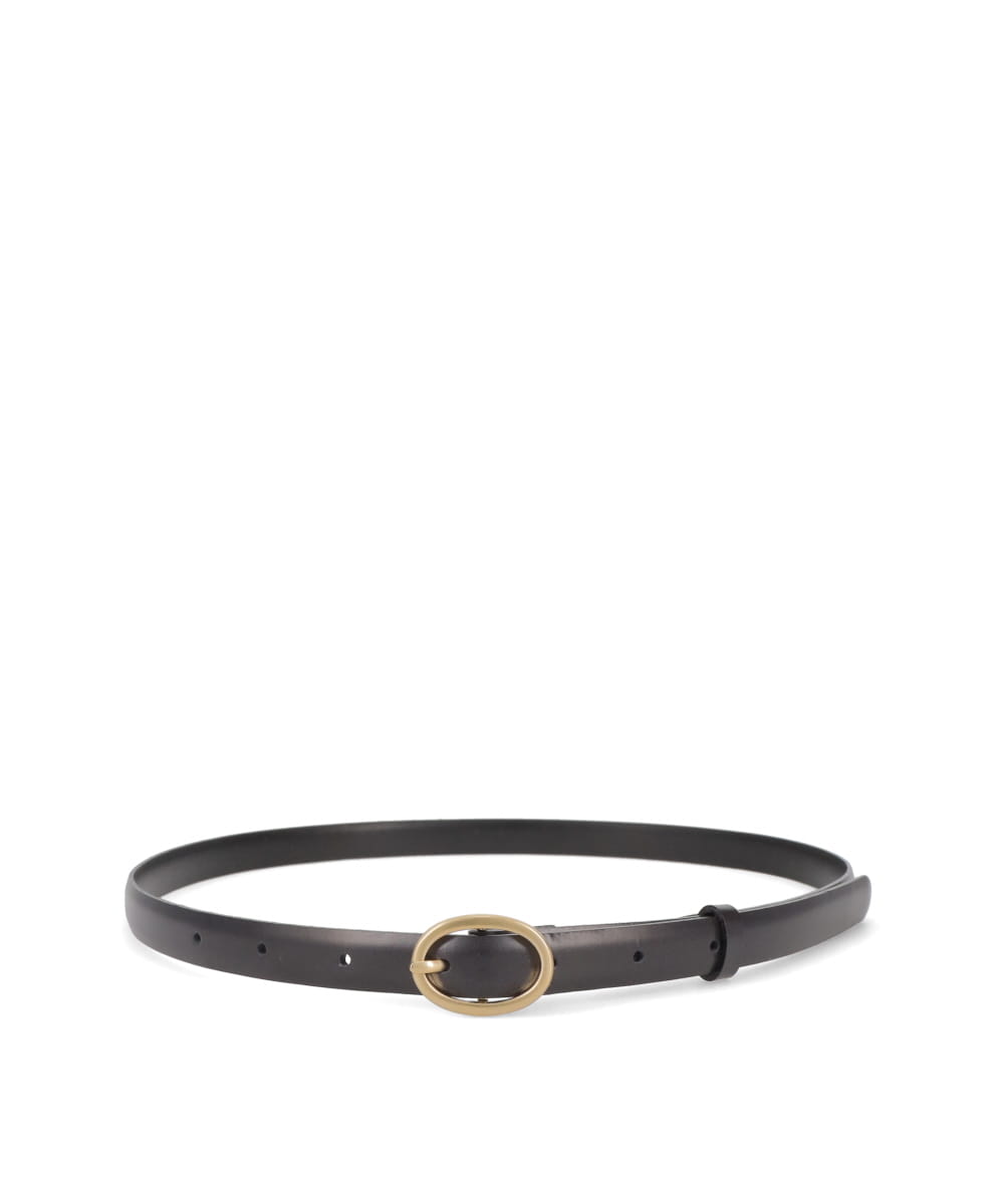 COW HIDE NARROW BELT