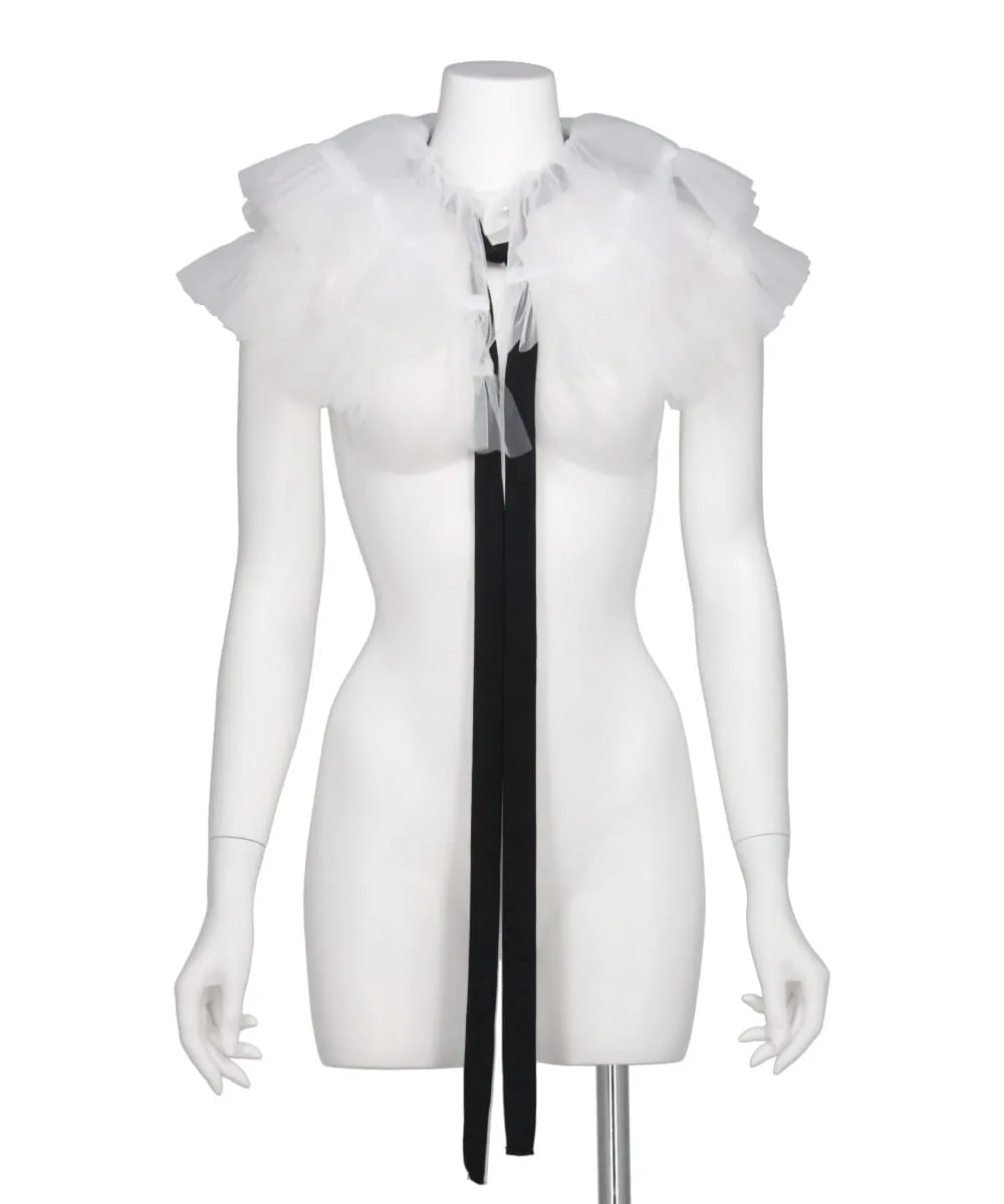 TULLE COLLAR