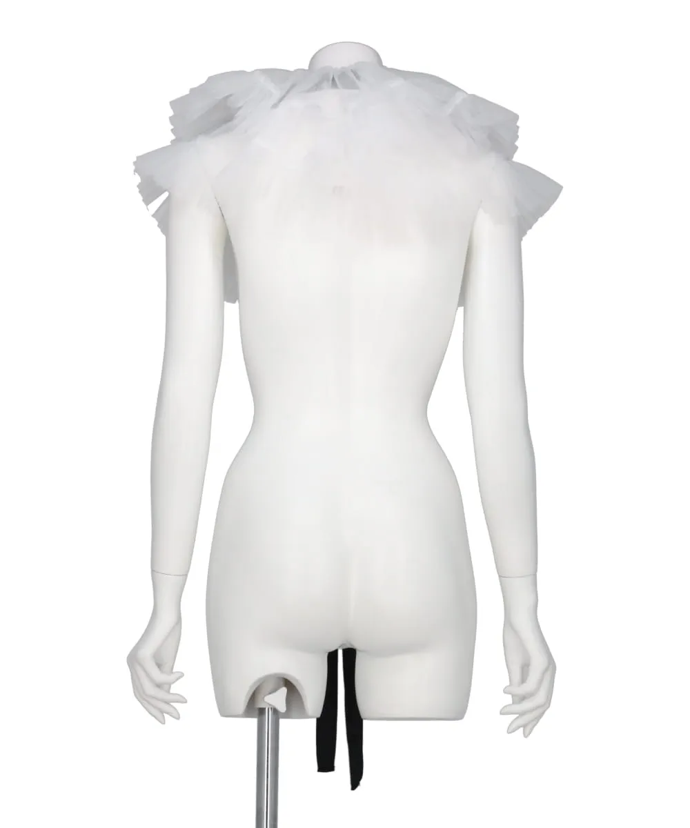 TULLE COLLAR