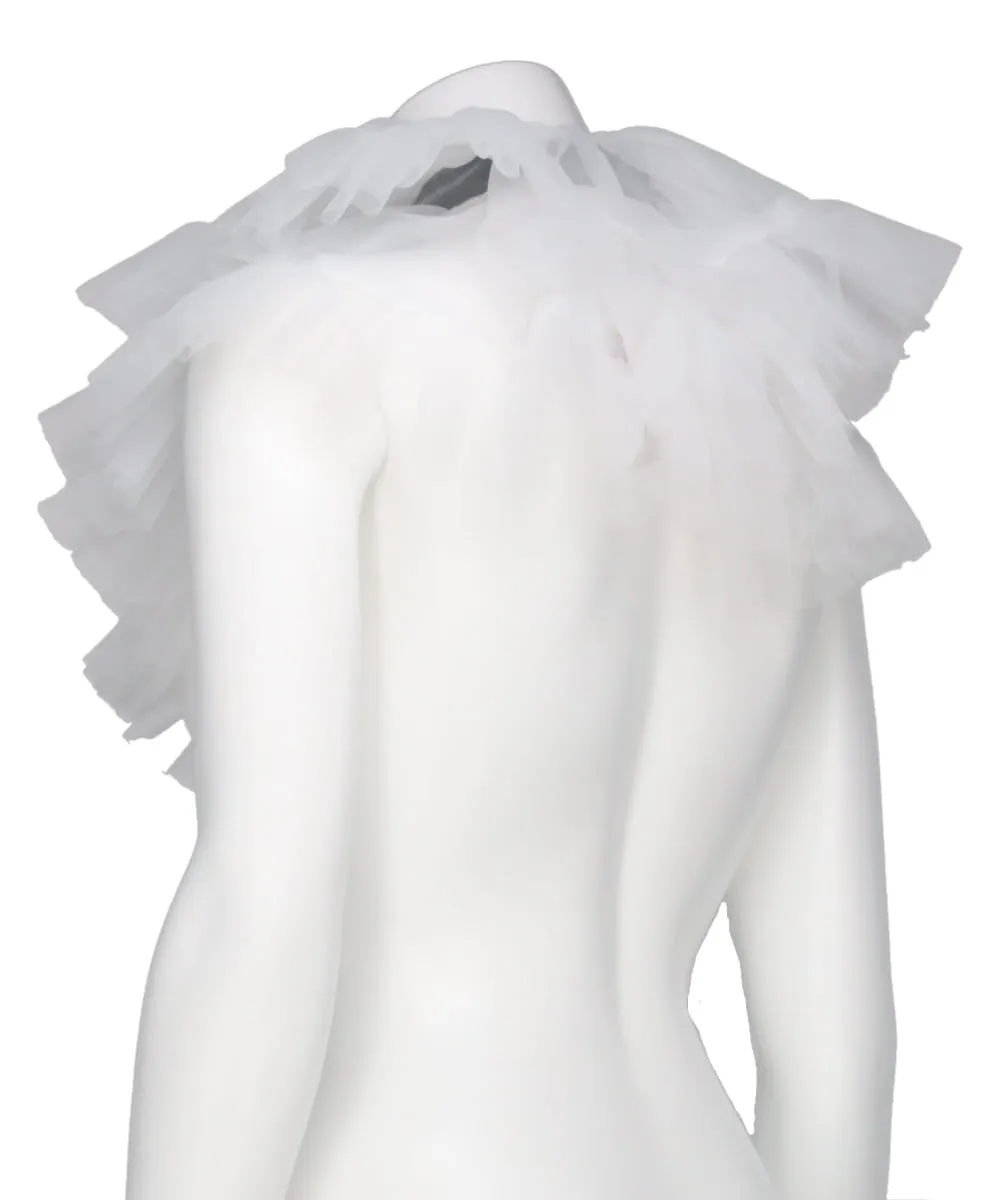 TULLE COLLAR