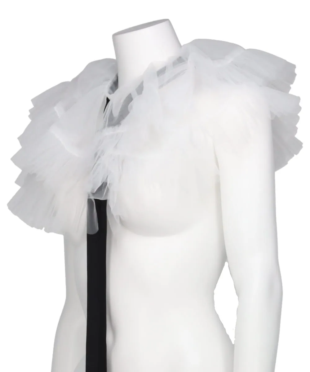 TULLE COLLAR