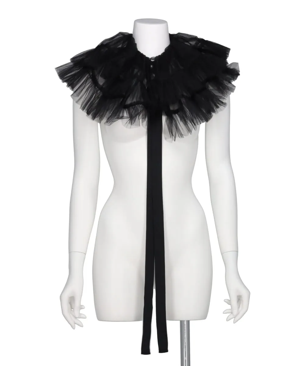 TULLE COLLAR