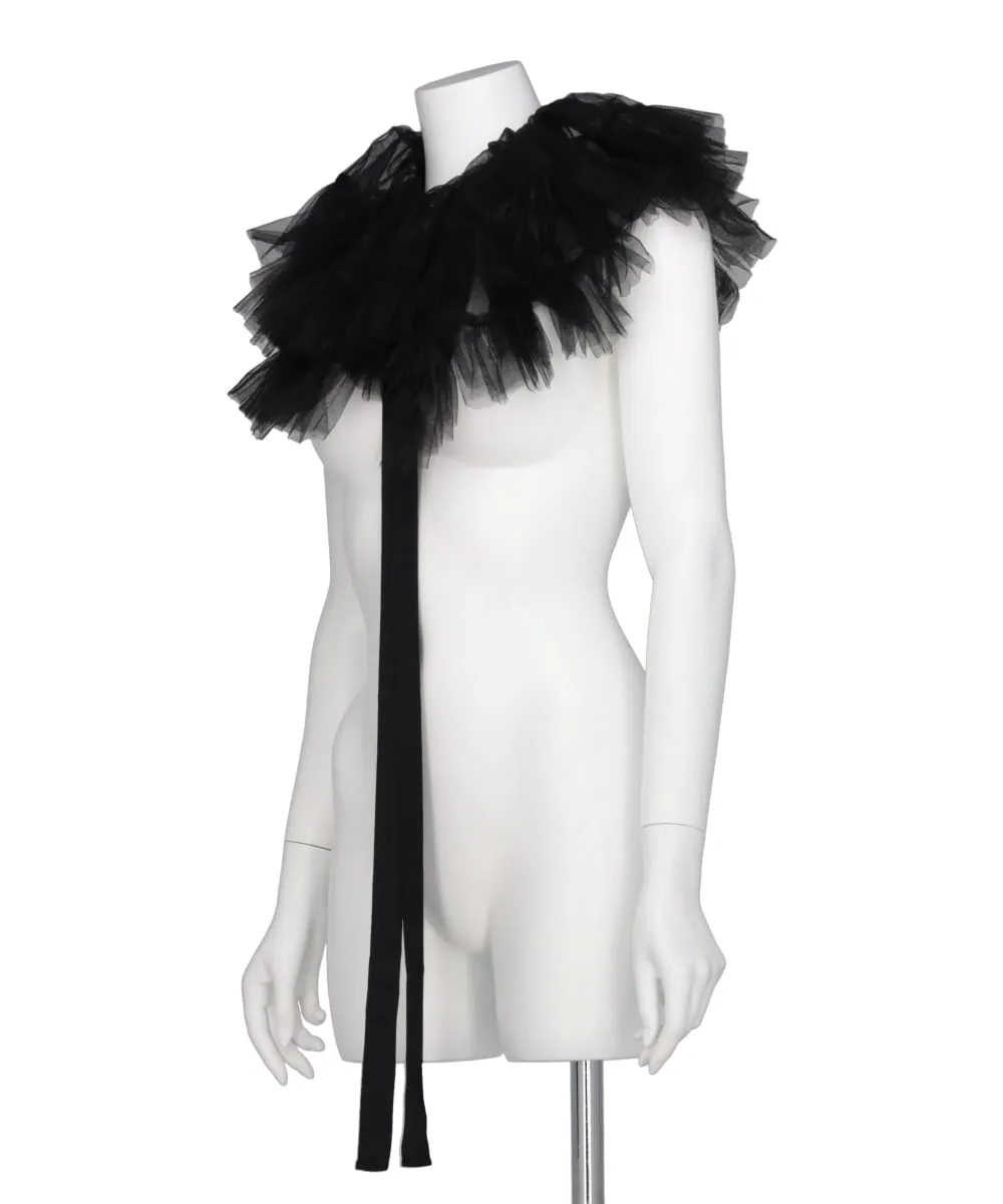 TULLE COLLAR