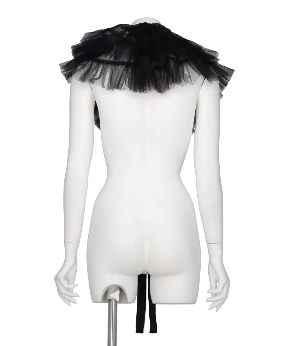 TULLE COLLAR