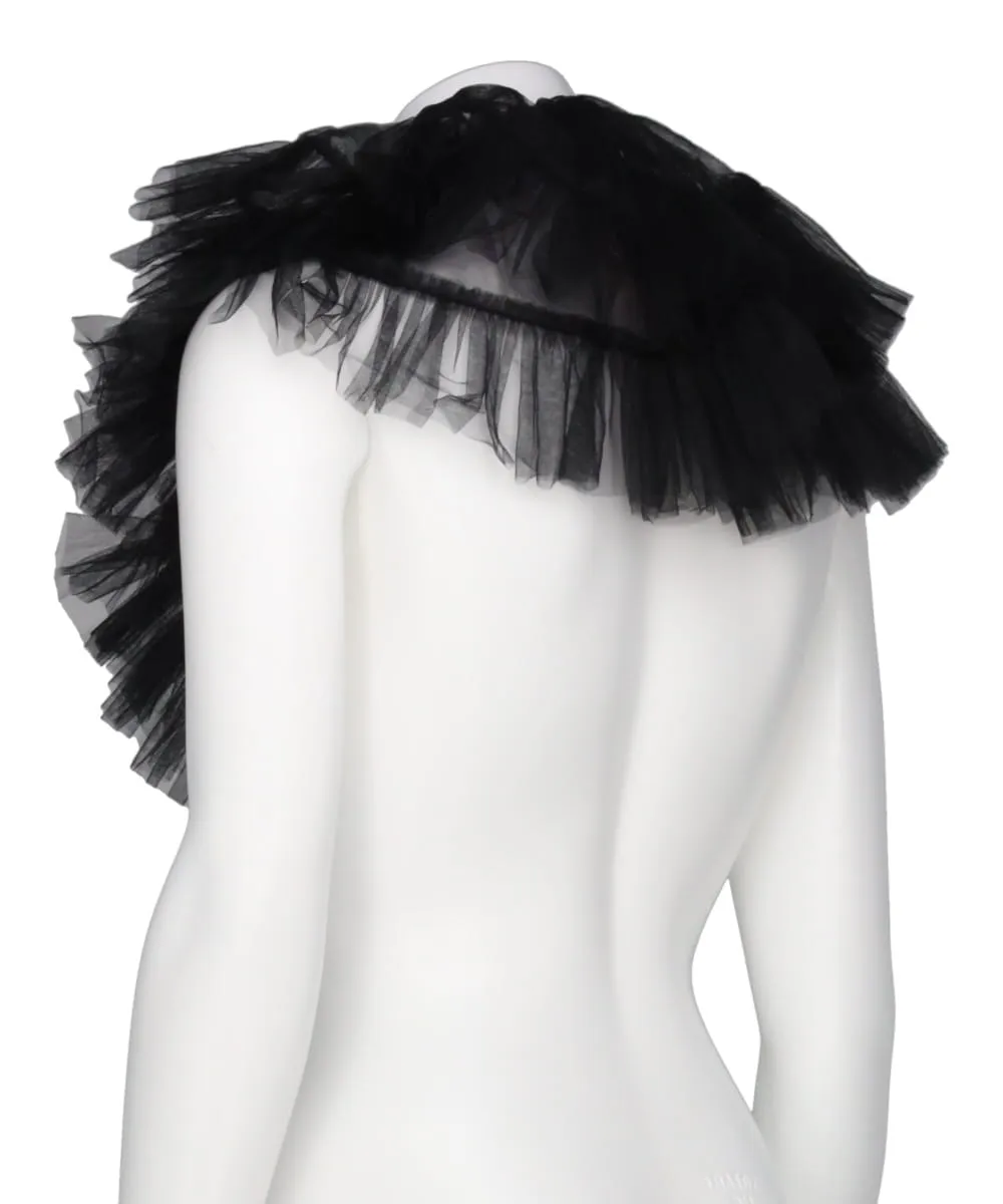 TULLE COLLAR