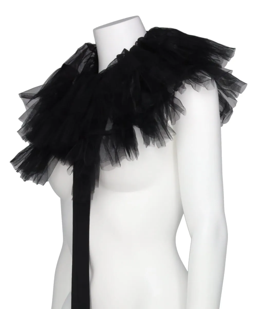 TULLE COLLAR