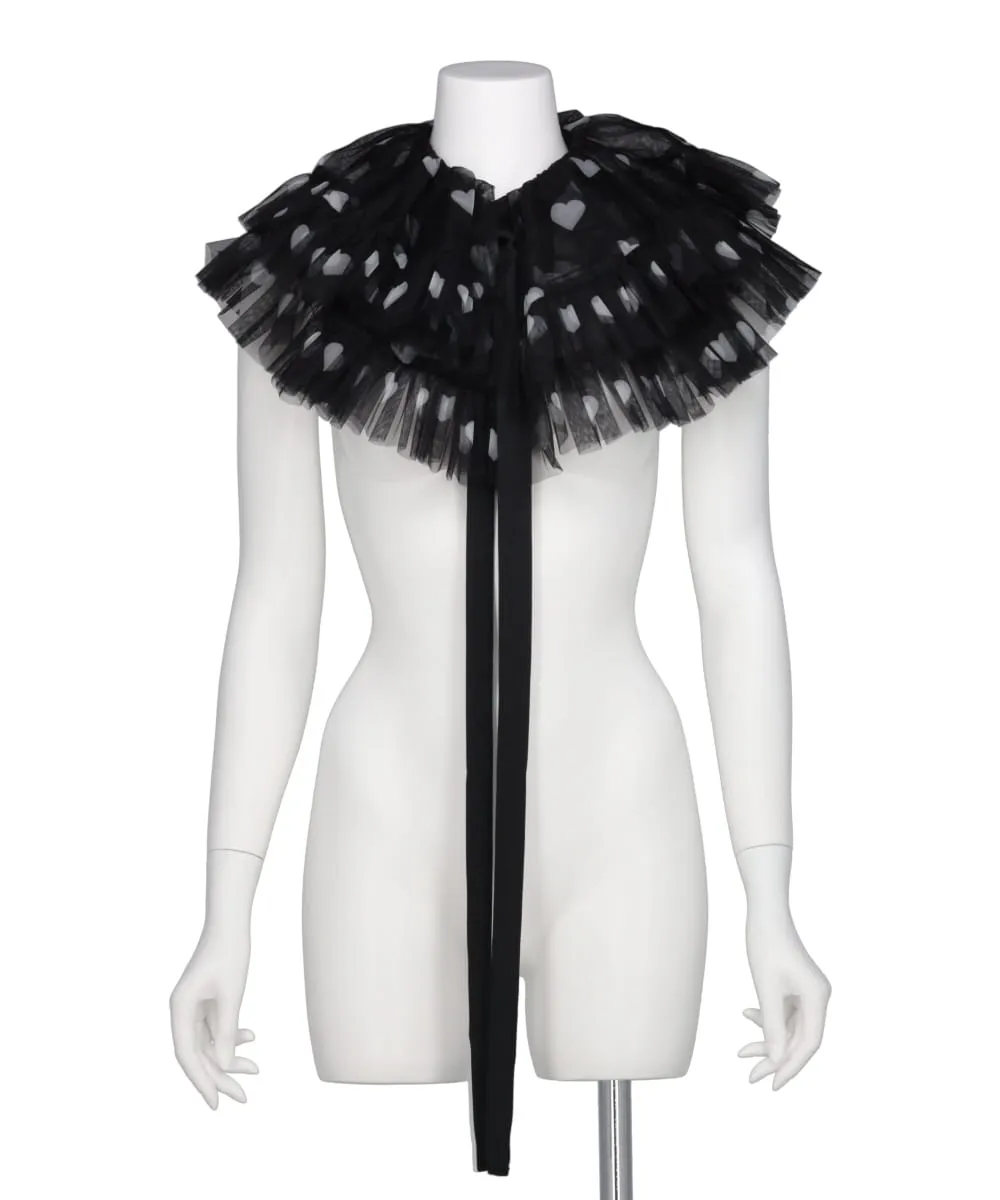 TULLE COLLAR