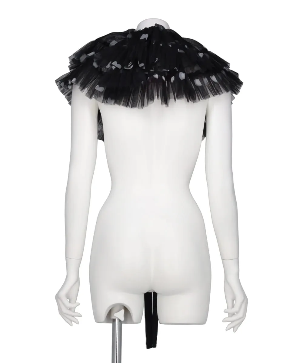 TULLE COLLAR